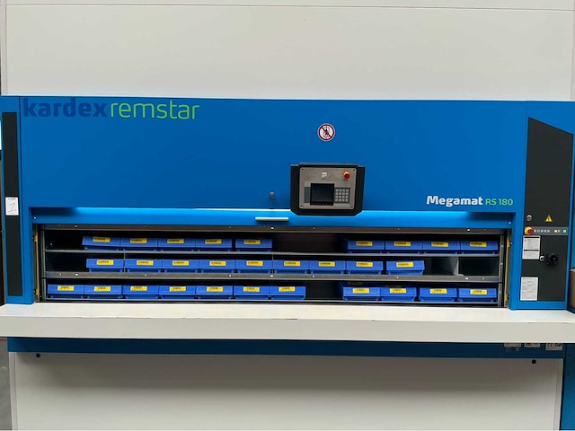 2022 kardex megamat rs180 paternosterkast - afbeelding 7 van  11