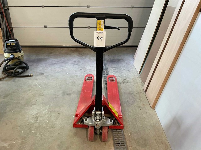 2022 kelfort hand hydraulische palletwagen - afbeelding 4 van  5