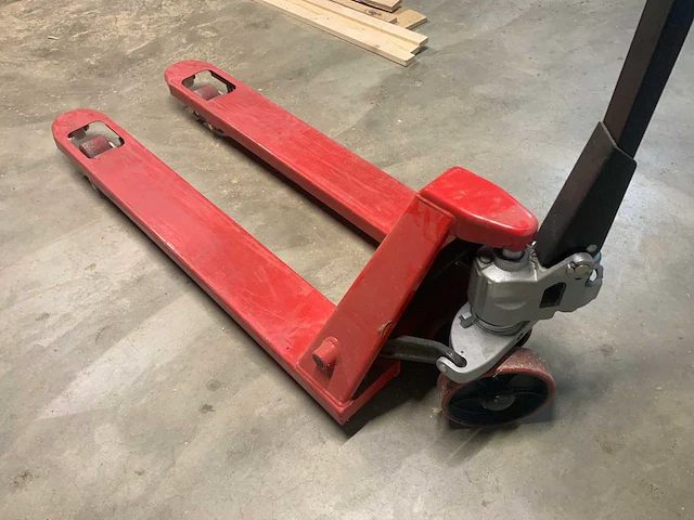 2022 kelfort hpt-a hand hydraulische palletwagen 2500kg. - afbeelding 4 van  8