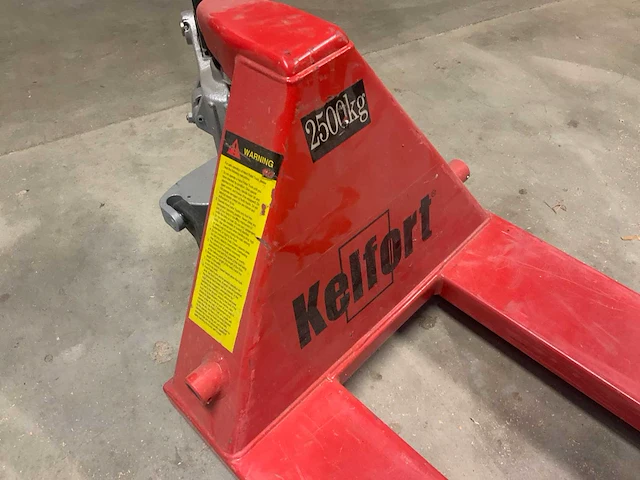 2022 kelfort hpt-a hand hydraulische palletwagen 2500kg. - afbeelding 7 van  8