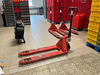 2022 kelfort hydraulische handpalletwagen - afbeelding 1 van  4
