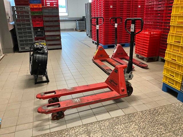 2022 kelfort hydraulische handpalletwagen - afbeelding 2 van  4
