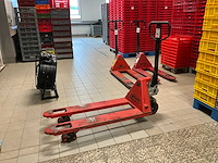 2022 kelfort hydraulische handpalletwagen - afbeelding 2 van  4