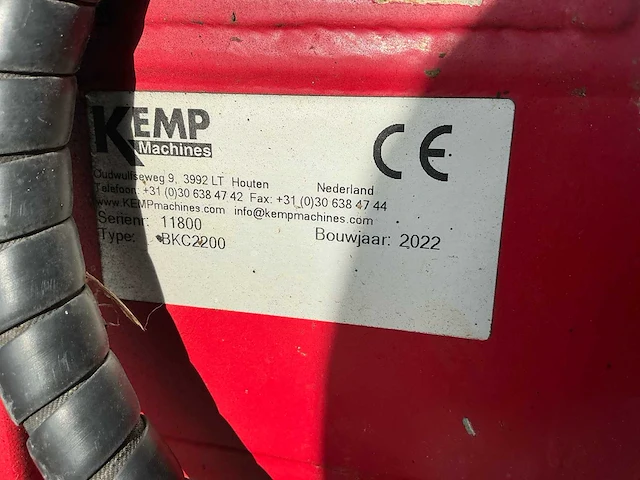 2022 kemp blc2200 balenklem - afbeelding 10 van  11