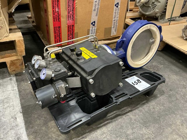 2022 keystone f89e-032 hydraulische vlinderklep - afbeelding 1 van  6