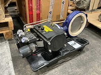 2022 keystone f89e-032 hydraulische vlinderklep - afbeelding 1 van  6