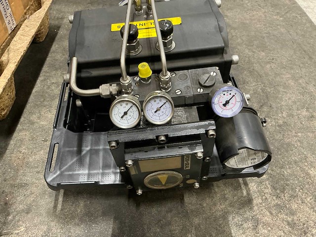 2022 keystone f89e-032 hydraulische vlinderklep - afbeelding 3 van  6