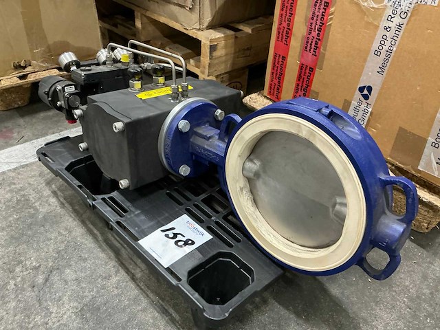2022 keystone f89e-032 hydraulische vlinderklep - afbeelding 5 van  6