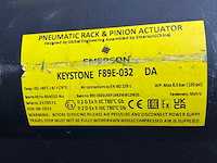 2022 keystone f89e-032 hydraulische vlinderklep - afbeelding 6 van  6