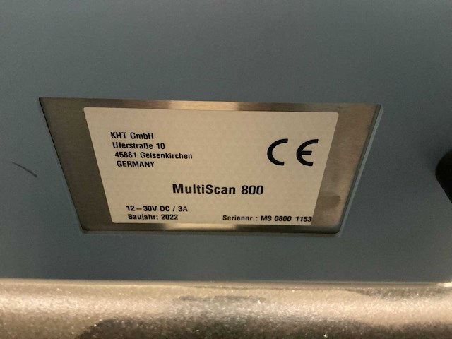2022 kht multiscan 800 - afbeelding 8 van  8