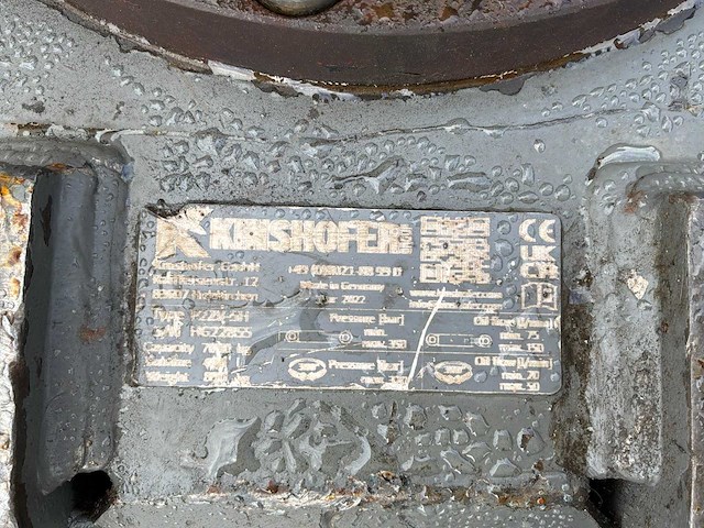2022 kinshofer p22 poliepgrijper - afbeelding 2 van  10