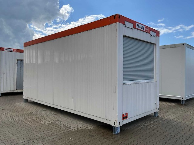 2022 kleusberg solid typ 254 kantoorunit - afbeelding 1 van  7