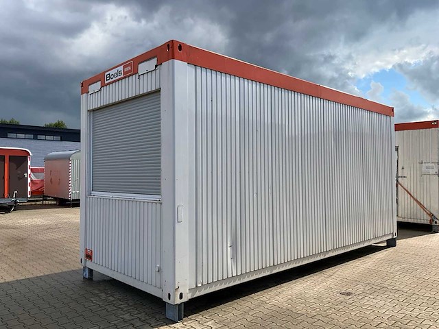 2022 kleusberg solid typ 254 kantoorunit - afbeelding 5 van  7