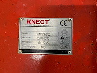 2022 knegt kmss-200 klepelmaaier - afbeelding 6 van  6