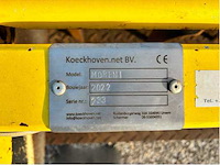 2022 koeckhoven moreni rotorkopeg zaaicombinatie - afbeelding 3 van  11
