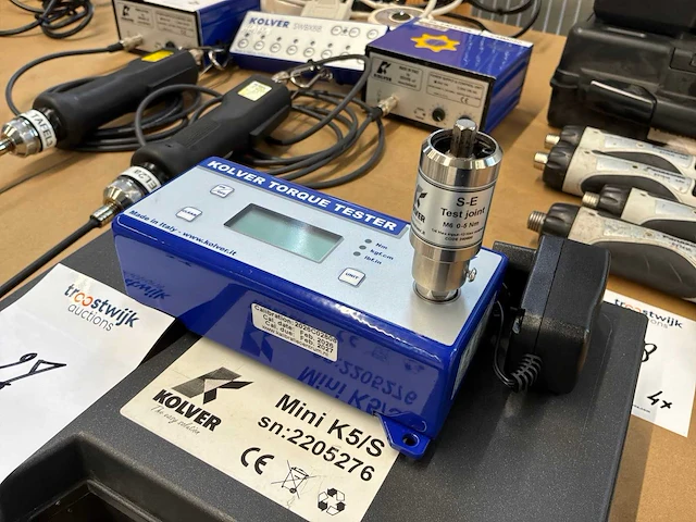 2022 kolver mini k5/s moment tester - afbeelding 1 van  4