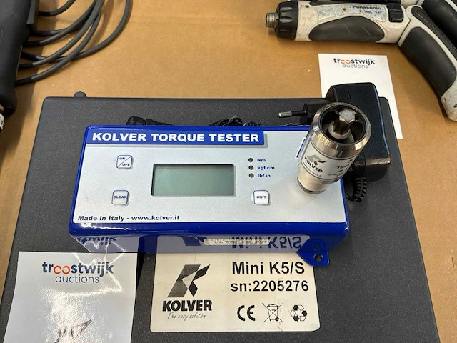 2022 kolver mini k5/s moment tester - afbeelding 2 van  4