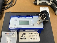 2022 kolver mini k5/s moment tester - afbeelding 2 van  4