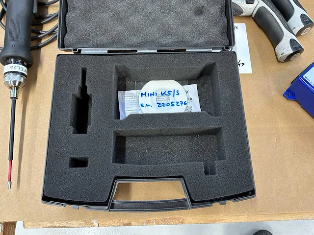 2022 kolver mini k5/s moment tester - afbeelding 3 van  4