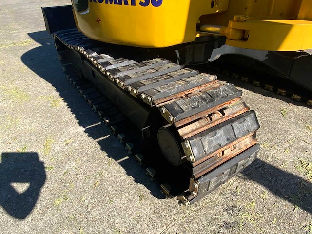 2022 komatsu pc40mr-3 rupsgraafmachine - afbeelding 10 van  32