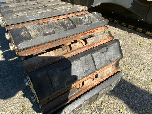 2022 komatsu pc40mr-3 rupsgraafmachine - afbeelding 11 van  32