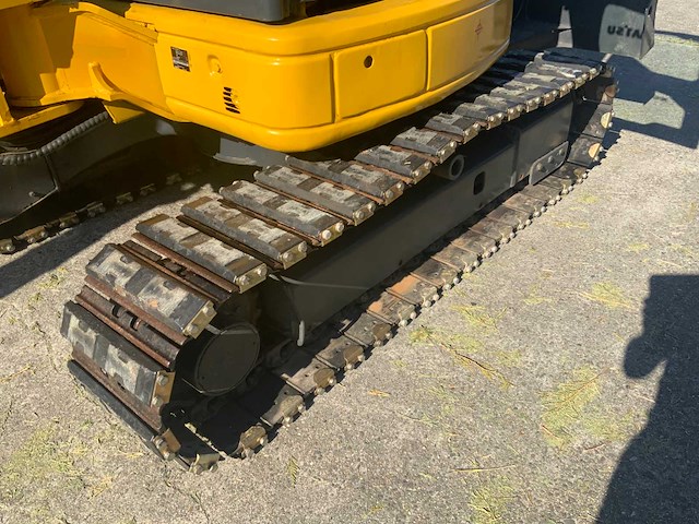 2022 komatsu pc40mr-3 rupsgraafmachine - afbeelding 12 van  32