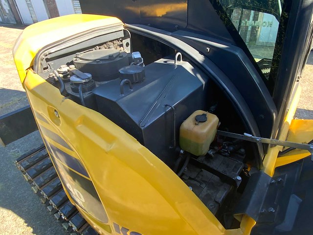 2022 komatsu pc40mr-3 rupsgraafmachine - afbeelding 15 van  32