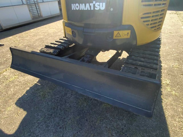 2022 komatsu pc40mr-3 rupsgraafmachine - afbeelding 16 van  32