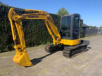 2022 komatsu pc40mr-3 rupsgraafmachine - afbeelding 1 van  32