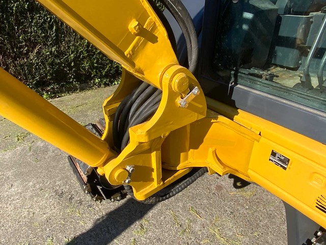 2022 komatsu pc40mr-3 rupsgraafmachine - afbeelding 31 van  32