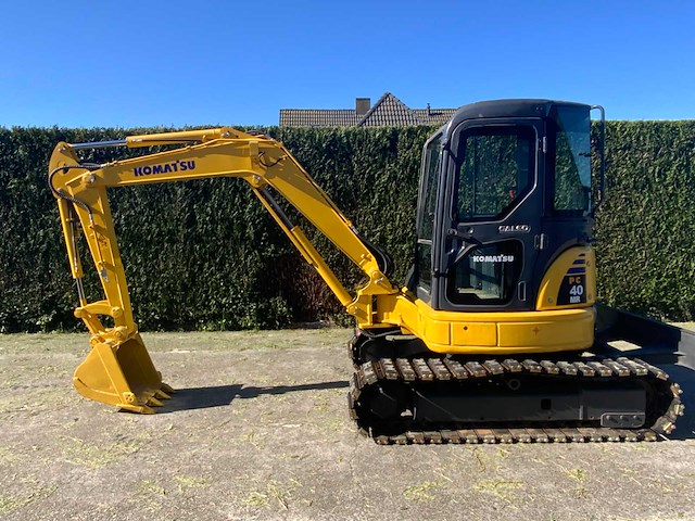 2022 komatsu pc40mr-3 rupsgraafmachine - afbeelding 3 van  32
