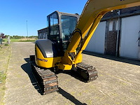 2022 komatsu pc40mr-3 rupsgraafmachine - afbeelding 8 van  32