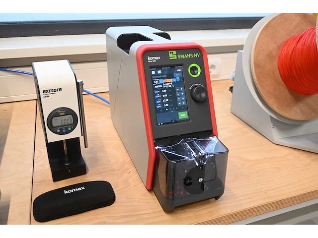 2022 komax delta 240 / mira 340 / ads 115 cable prepare combination set - afbeelding 2 van  22