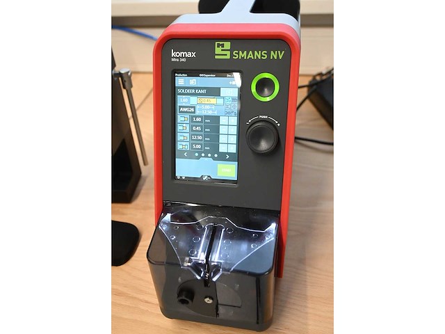 2022 komax delta 240 / mira 340 / ads 115 cable prepare combination set - afbeelding 3 van  22