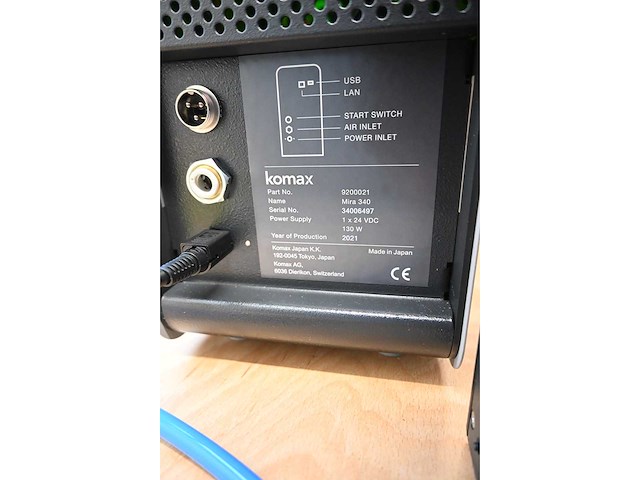 2022 komax delta 240 / mira 340 / ads 115 cable prepare combination set - afbeelding 4 van  22