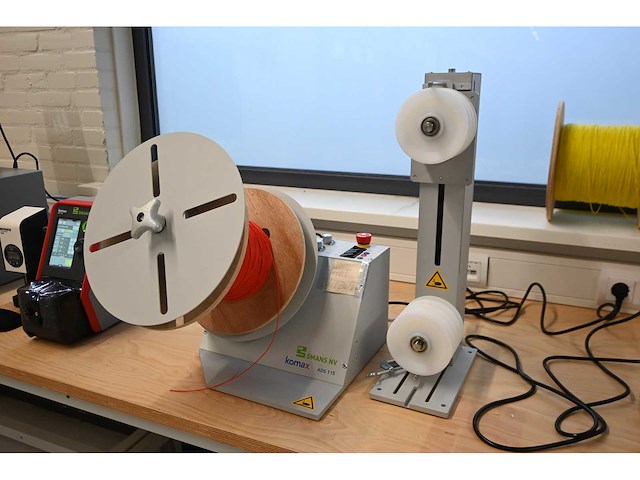 2022 komax delta 240 / mira 340 / ads 115 cable prepare combination set - afbeelding 5 van  22