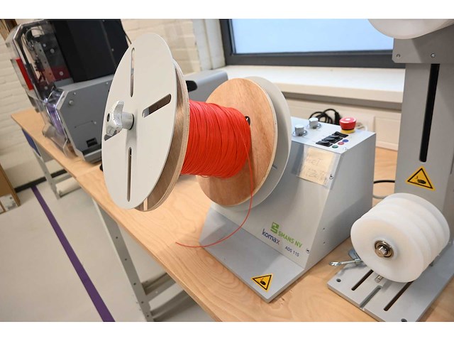 2022 komax delta 240 / mira 340 / ads 115 cable prepare combination set - afbeelding 6 van  22