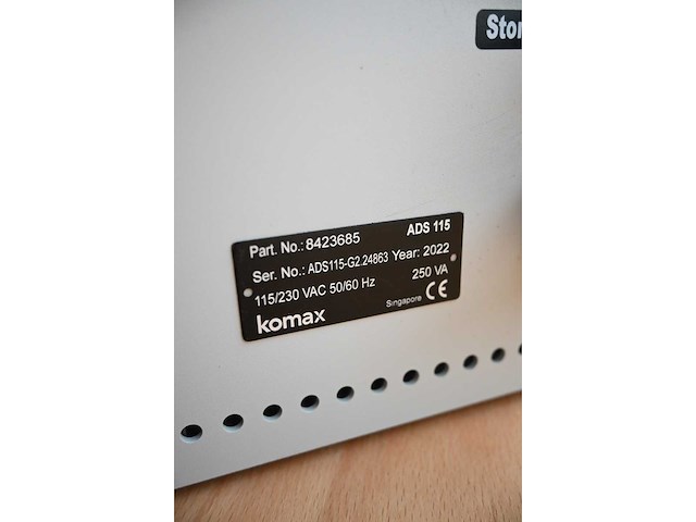 2022 komax delta 240 / mira 340 / ads 115 cable prepare combination set - afbeelding 8 van  22