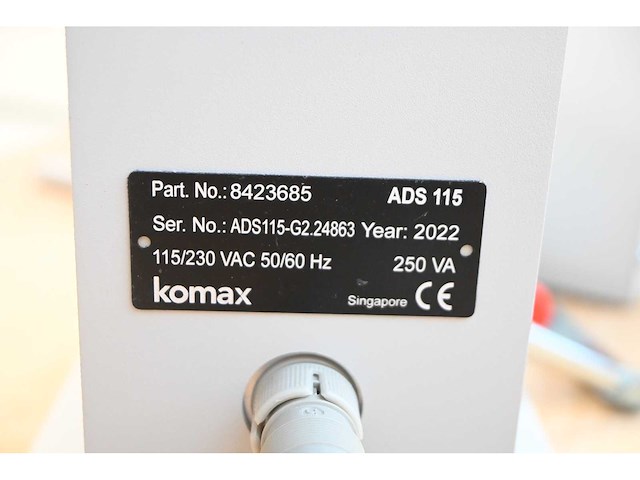 2022 komax delta 240 / mira 340 / ads 115 cable prepare combination set - afbeelding 10 van  22