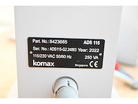 2022 komax delta 240 / mira 340 / ads 115 cable prepare combination set - afbeelding 10 van  22