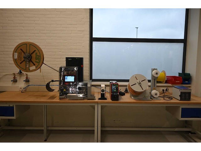 2022 komax delta 240 / mira 340 / ads 115 cable prepare combination set - afbeelding 12 van  22