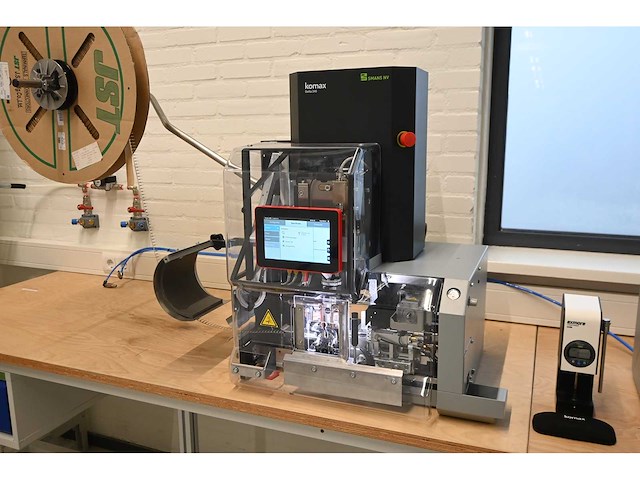 2022 komax delta 240 / mira 340 / ads 115 cable prepare combination set - afbeelding 16 van  22