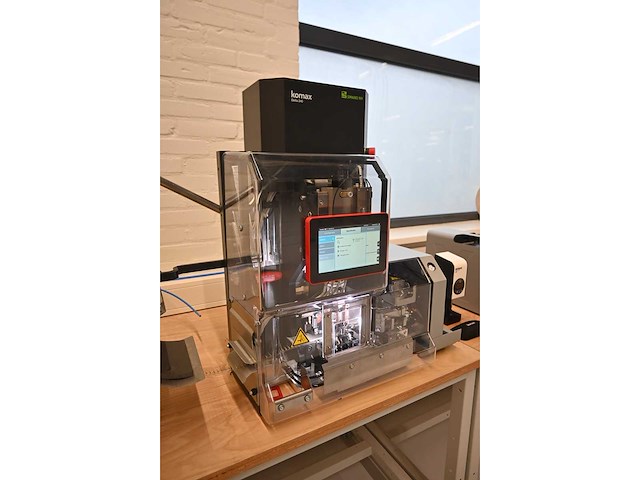 2022 komax delta 240 / mira 340 / ads 115 cable prepare combination set - afbeelding 18 van  22