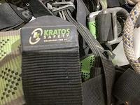 2022 kratos veiligheids harnas (4x) - afbeelding 4 van  6