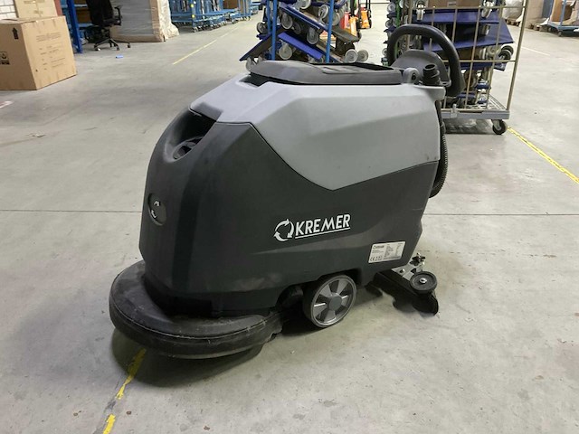 2022 kremer kr-fl50a-v2 schrobmachine - afbeelding 1 van  7