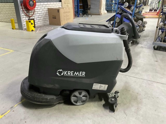 2022 kremer kr-fl50a-v2 schrobmachine - afbeelding 2 van  7