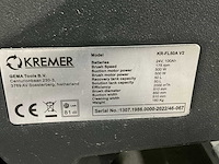 2022 kremer kr-fl50a-v2 schrobmachine - afbeelding 7 van  7