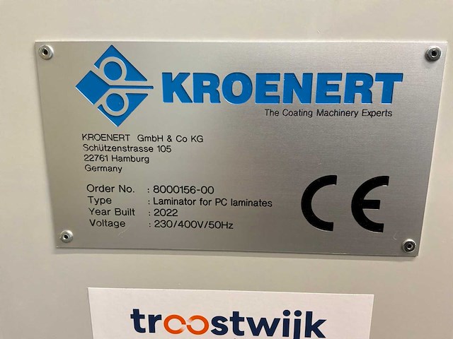 2022 kroenert rol-naar-rol lamineerlijn - afbeelding 24 van  33