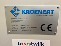 2022 kroenert rol-naar-rol lamineerlijn - afbeelding 24 van  33