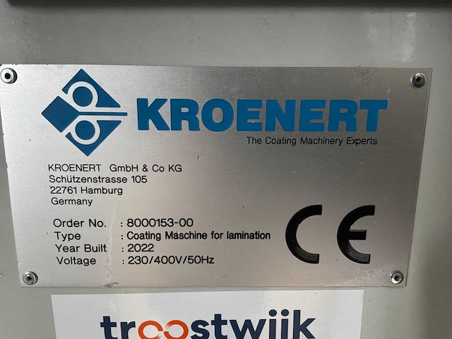 2022 kroenert rol-tot-rol coating en lamineerlijn - afbeelding 33 van  40